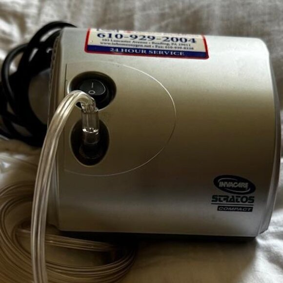Invacare Stratos Compact Nebulizer - Picture 1 of 4